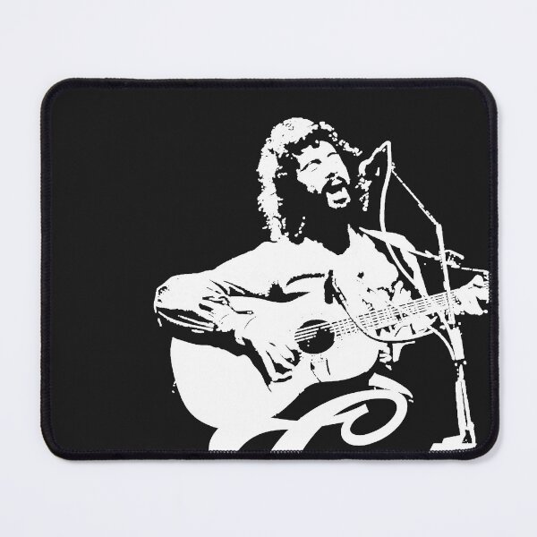 Item preview, Cat Stevens White Stencil Essential Funny designed and sold by DawsonKrauss3.