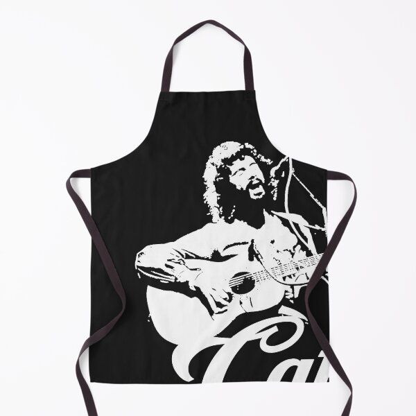 Item preview, Cat Stevens White Stencil Essential Funny designed and sold by DawsonKrauss3.