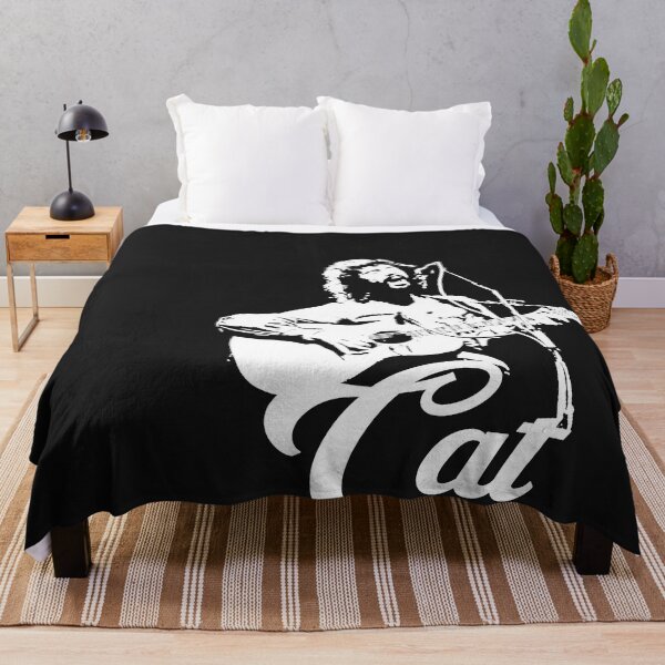 Item preview, Cat Stevens White Stencil Essential Funny designed and sold by DawsonKrauss3.