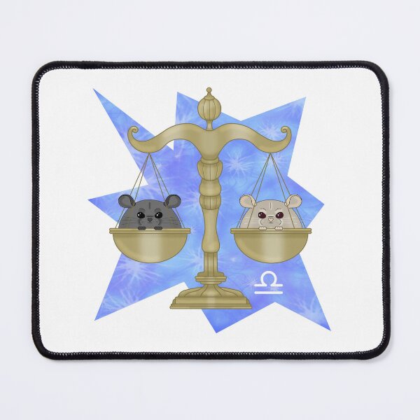 Item preview, The Chinchilla Zodiac - Libra designed and sold by MoonlightGems.