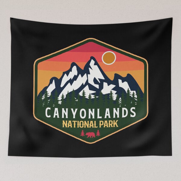 Item preview, Canyonlands National Park designed and sold by nature-space.