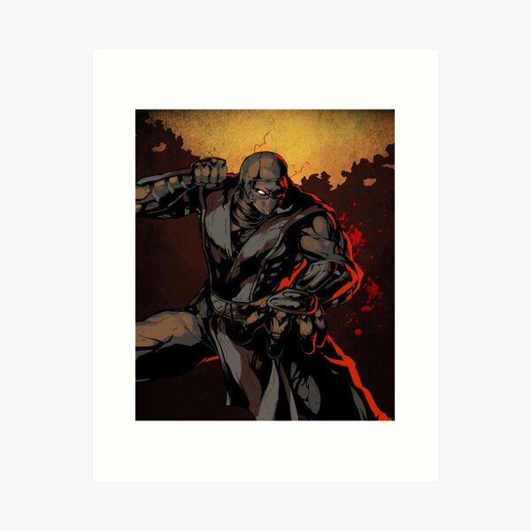 Artikel-Vorschau von Mortal Kombat, designt und verkauft von mattilynn.