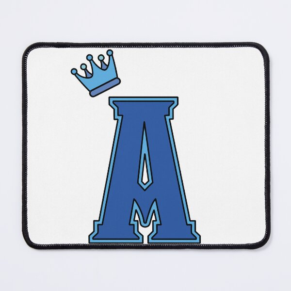 Item preview, Blue Letter A designed and sold by AFJ-Creative.
