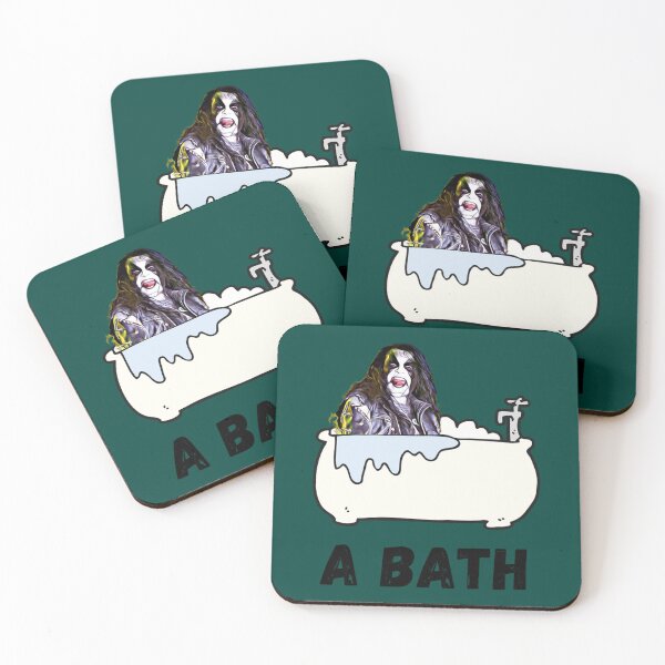 Item preview, A Bath - Abbath Black Metal meme S  designed and sold by GarrickHerman1.