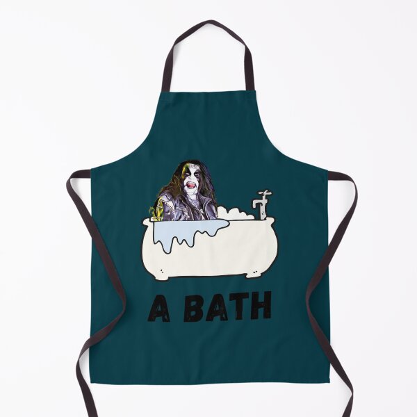 Item preview, A Bath - Abbath Black Metal meme S designed and sold by GarrickHerman1.