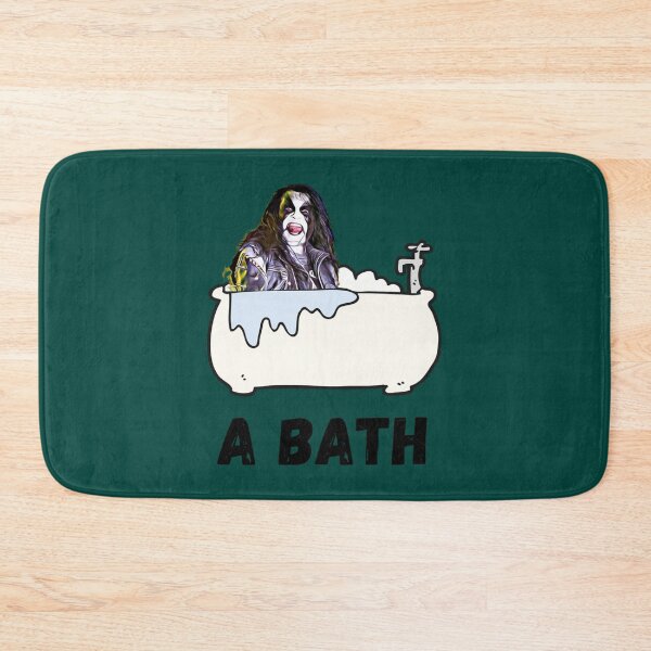 Item preview, A Bath - Abbath Black Metal meme S  designed and sold by GarrickHerman1.