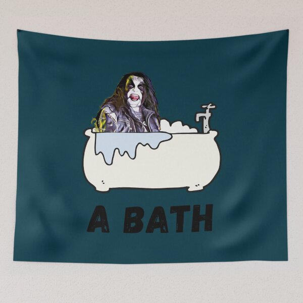 Item preview, A Bath - Abbath Black Metal meme S  designed and sold by GarrickHerman1.