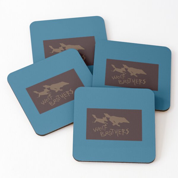 Item preview, The Wolf Brothers designed and sold by junetara.