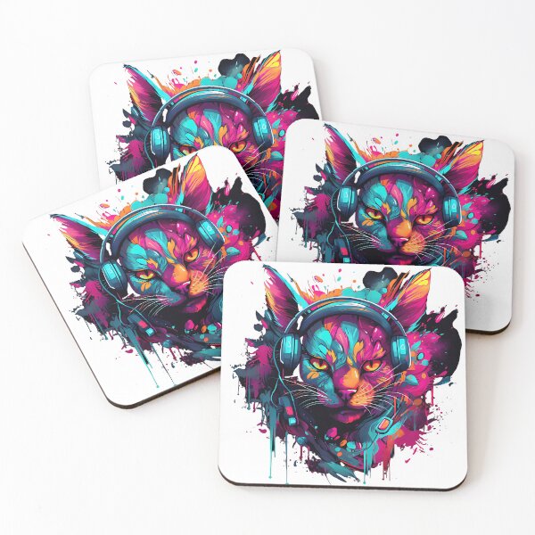 Item preview, techno cat. The perfect outfit for your next festival designed and sold by Tobias Fischer.