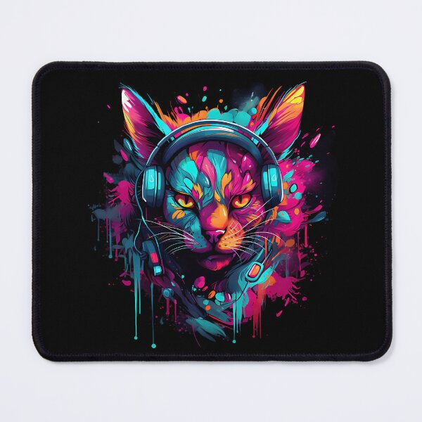 Item preview, techno cat. The perfect outfit for your next festival designed and sold by Tobias Fischer.