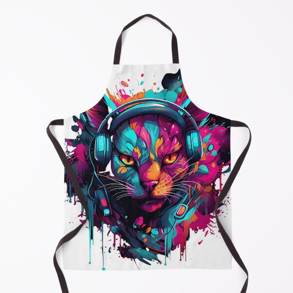 Item preview, techno cat. The perfect outfit for your next festival designed and sold by Tobias Fischer.