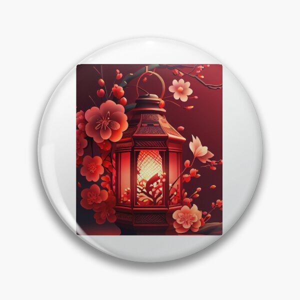 Item preview, Japanese Red lamp designed and sold by Alesh-aLaboy.