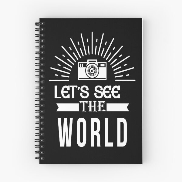 Item preview, Let's See The World designed and sold by nkmanju.