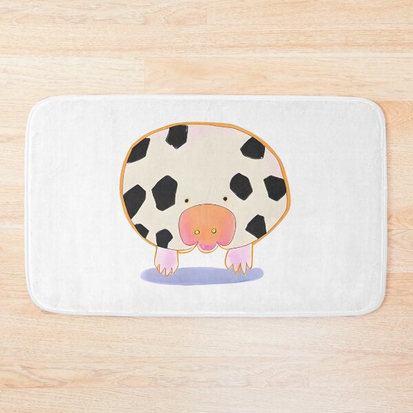 Item preview, Cute Dairy Cow Isopod (Porcellio Leaevis) 3 designed and sold by IguaranDesign.