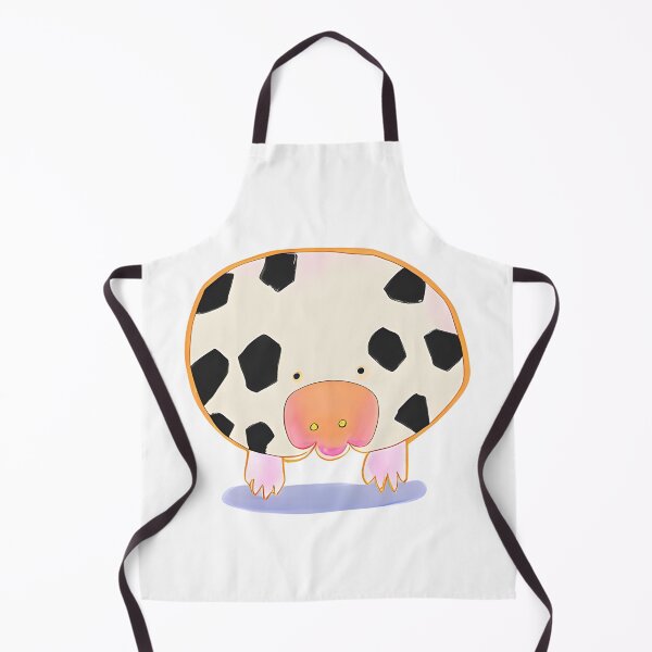 Item preview, Cute Dairy Cow Isopod (Porcellio Leaevis) 3 designed and sold by IguaranDesign.