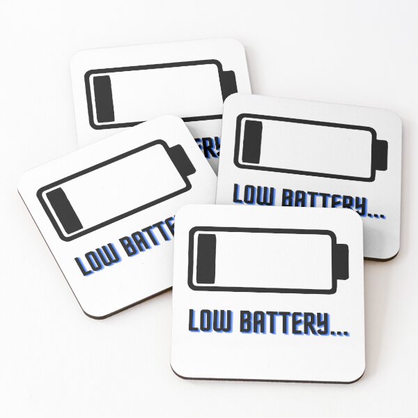 Item preview, Low Battery Energy T-Shirts designed and sold by Johnnie-Hero.