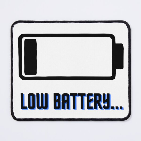 Item preview, Low Battery Energy T-Shirts designed and sold by Johnnie-Hero.
