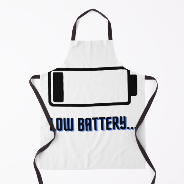 Item preview, Low Battery Energy T-Shirts designed and sold by Johnnie-Hero.