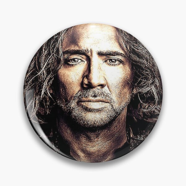 Item preview, Nicolas Cage designed and sold by araminiluengo.