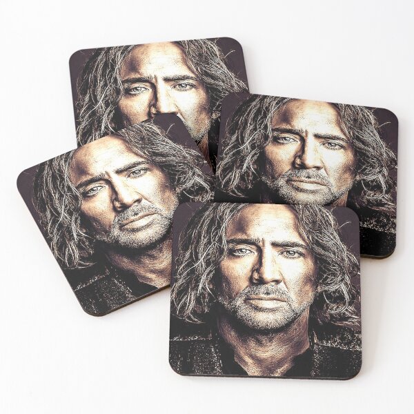 Item preview, Nicolas Cage designed and sold by araminiluengo.