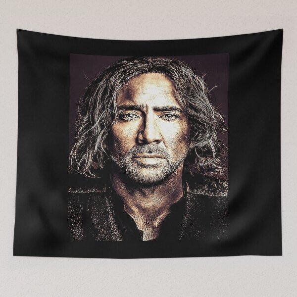 Item preview, Nicolas Cage designed and sold by araminiluengo.