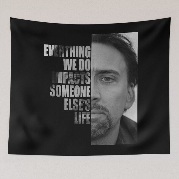 Item preview, Nicolas Cage designed and sold by araminiluengo.