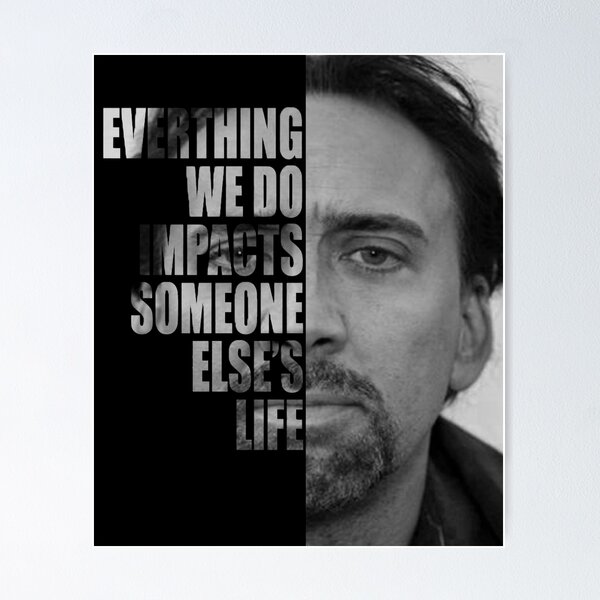 Item preview, Nicolas Cage designed and sold by araminiluengo.