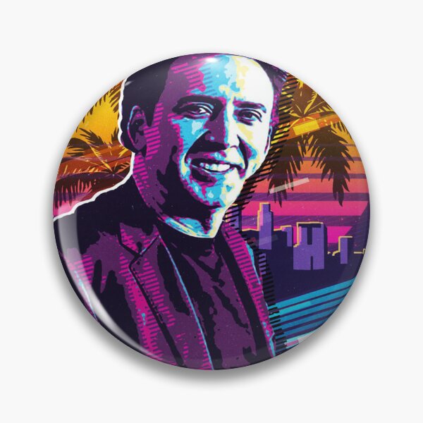 Item preview, Nicolas Cage designed and sold by araminiluengo.