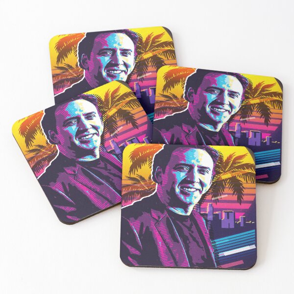 Item preview, Nicolas Cage designed and sold by araminiluengo.