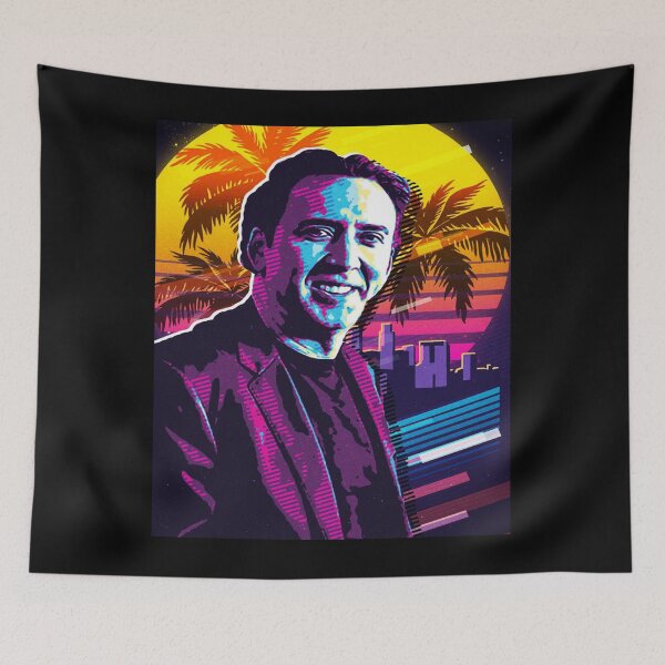 Item preview, Nicolas Cage designed and sold by araminiluengo.