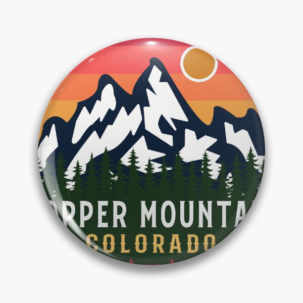 Item preview, Copper Mountain Colorado designed and sold by nature-space.