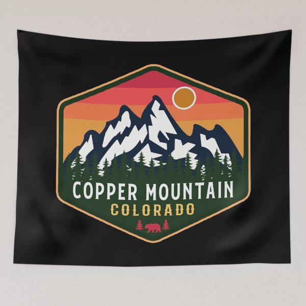 Item preview, Copper Mountain Colorado designed and sold by nature-space.