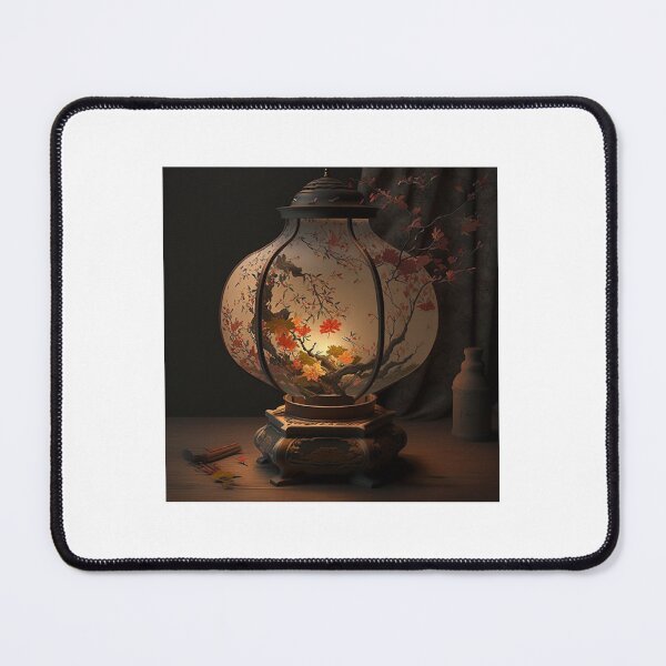 Item preview, Organic Colorful Japanese Lamp designed and sold by Alesh-aLaboy.