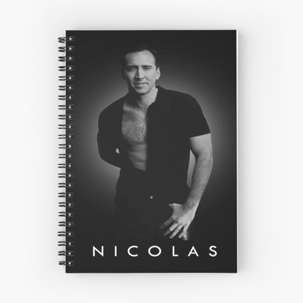Item preview, Nicolas Cage designed and sold by araminiluengo.