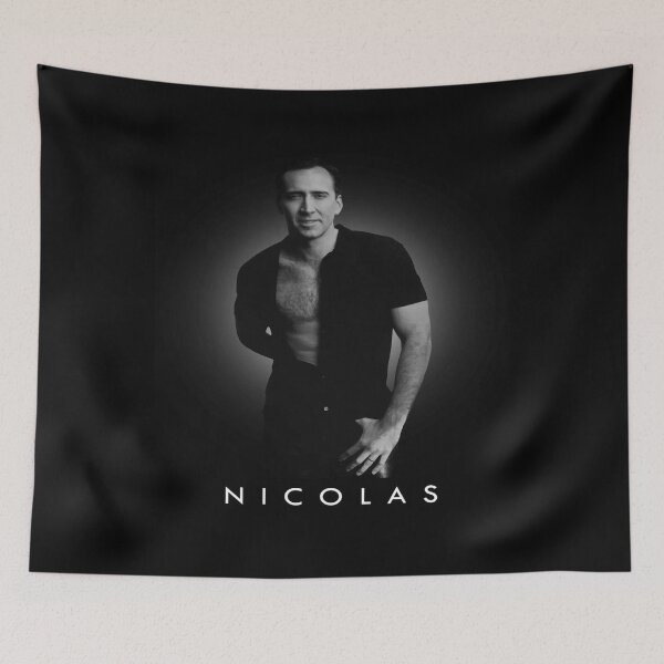 Item preview, Nicolas Cage designed and sold by araminiluengo.
