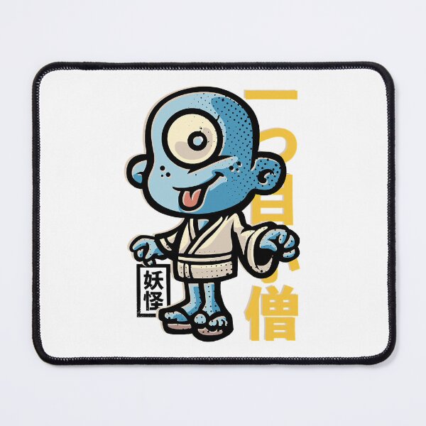 Item preview, The Japanese Ghost Hitotsume Kozo - Retro Japanese designed and sold by Alesh-aLaboy.