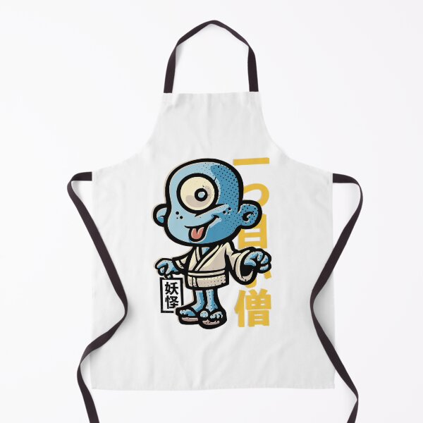 Item preview, The Japanese Ghost Hitotsume Kozo - Retro Japanese designed and sold by Alesh-aLaboy.