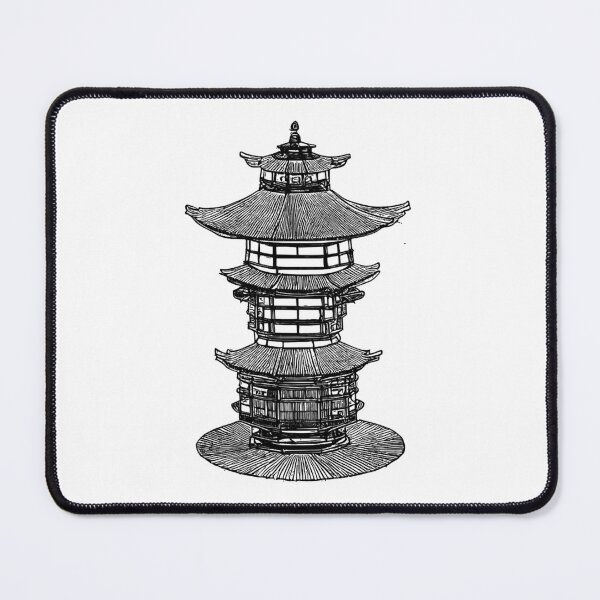 Item preview, Traditional Japanese lamp,lantern - white design designed and sold by Alesh-aLaboy.