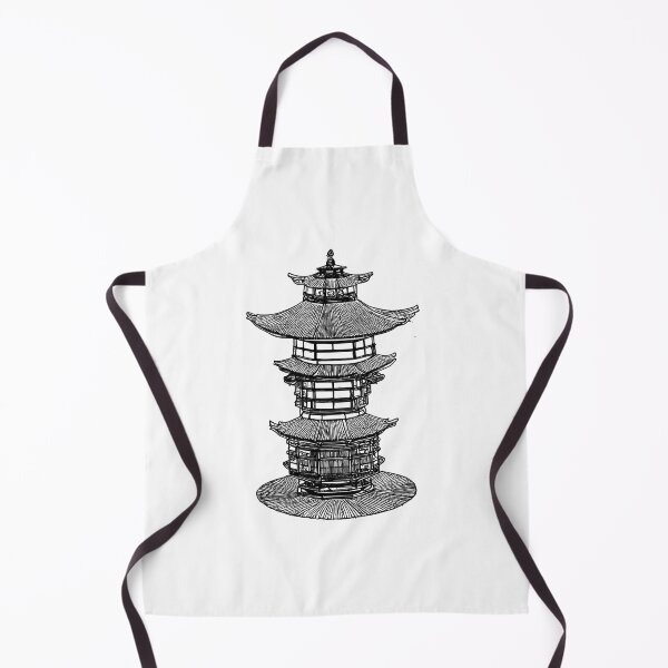 Item preview, Traditional Japanese lamp,lantern - white design designed and sold by Alesh-aLaboy.