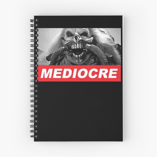 Item preview, MEDIOCRE designed and sold by Chichowell.