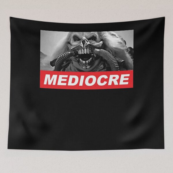 Item preview, MEDIOCRE designed and sold by Chichowell.