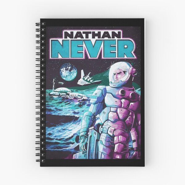 Item preview, Nathan Never designed and sold by FootZekeChic.