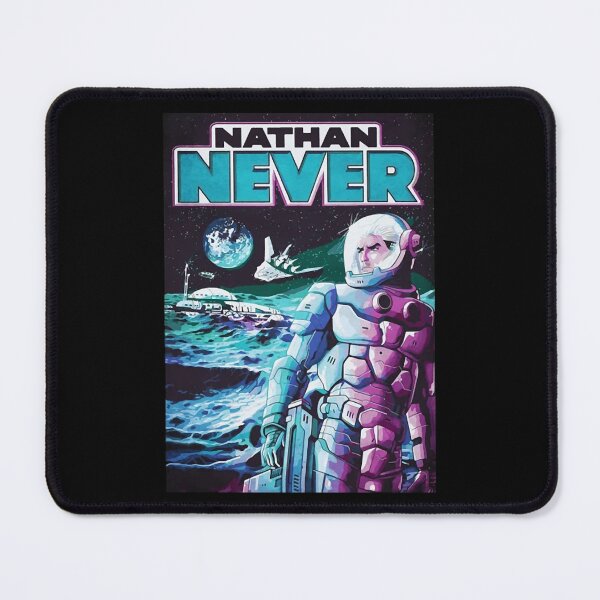 Item preview, Nathan Never designed and sold by FootZekeChic.