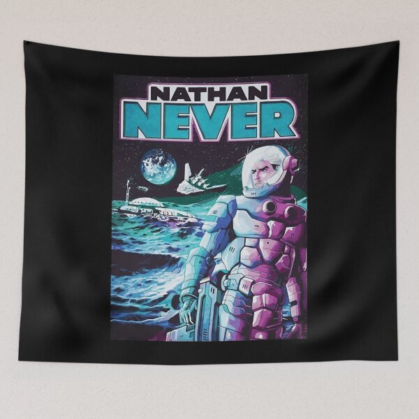 Item preview, Nathan Never designed and sold by FootZekeChic.
