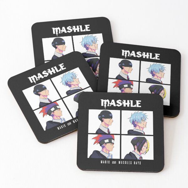 Item preview, MASHLE: MAGIC AND MUSCLES DAYS designed and sold by Fashionistaces.