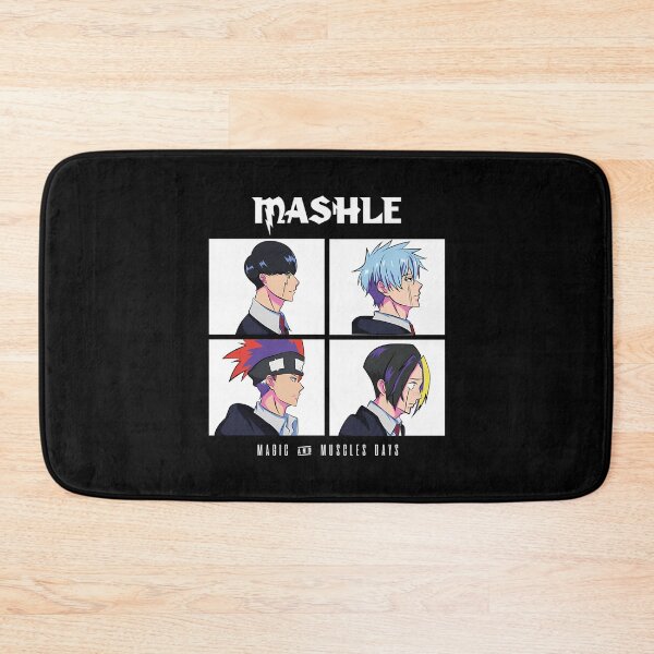 Item preview, MASHLE: MAGIC AND MUSCLES DAYS designed and sold by Fashionistaces.