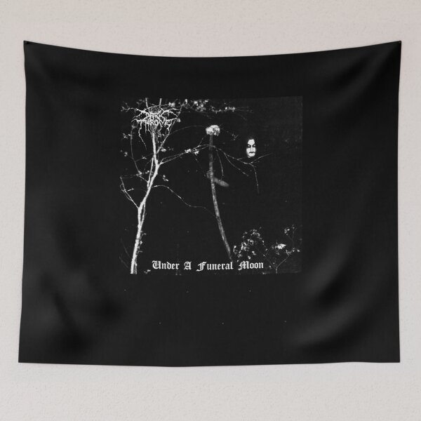 Item preview, Best selling ! Black ghost Tapestry  designed and sold by GarrickHerman1.