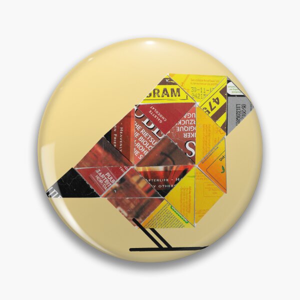 Item preview, Yellowhammer  in packaging mosaïc designed and sold by Ruud van Koningsbrugge.