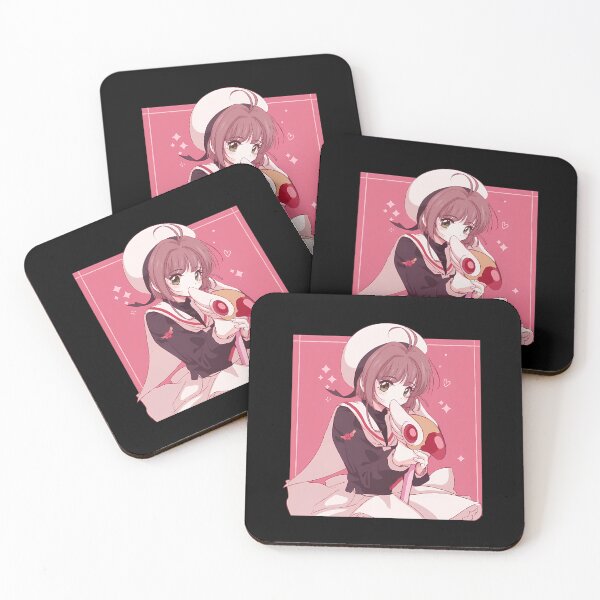 Item preview, Sakura Kinomoto The Cute Cardcaptor designed and sold by SampsonSaltAcc.