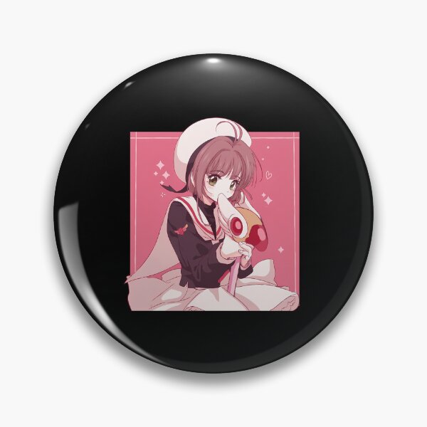 Item preview, Sakura Kinomoto The Cute Cardcaptor designed and sold by SampsonSaltAcc.